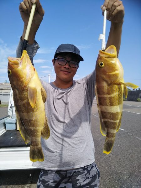 康仁丸・ジギング釣り果